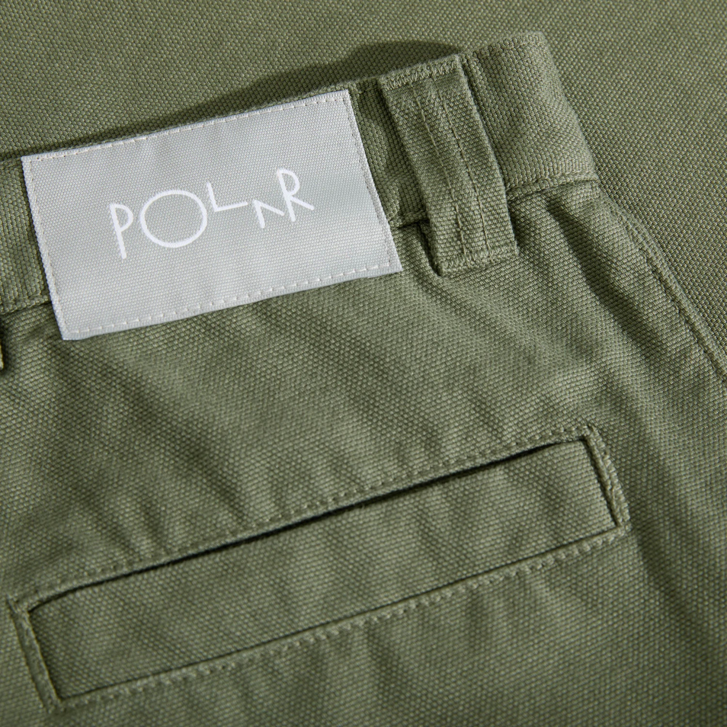 Polar 44! Shorts Grey Green 5 Polar 44! Shorts Grey Green - Image 5