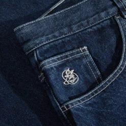 Polar 93! Pants Indigo -Slam City Shop Polar Skate Co SP25 93 Pants Indigo 4