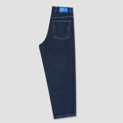 Polar Big Boy Pants Indigo -Slam City Shop Polar Skate Co SP25 Big Boy Pants Indigo 3
