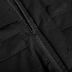 Polar Cargo Shell Jacket Black -Slam City Shop Polar Skate Co SP25 Cargo Shell Jacket Black 4