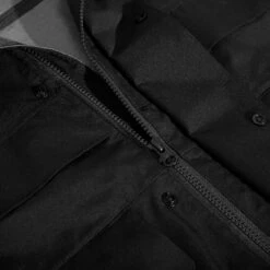 Polar Cargo Shell Jacket Black -Slam City Shop Polar Skate Co SP25 Cargo Shell Jacket Black 5