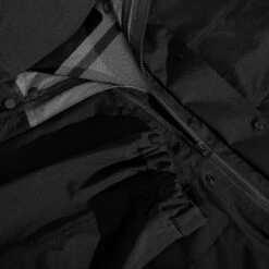 Polar Cargo Shell Jacket Black -Slam City Shop Polar Skate Co SP25 Cargo Shell Jacket Black 6