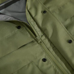 Polar Cargo Shell Jacket Moss Green 9 Polar Cargo Shell Jacket Moss Green -Slam City Shop Polar Skate Co SP25 Cargo Shell Jacket Moss Green 4