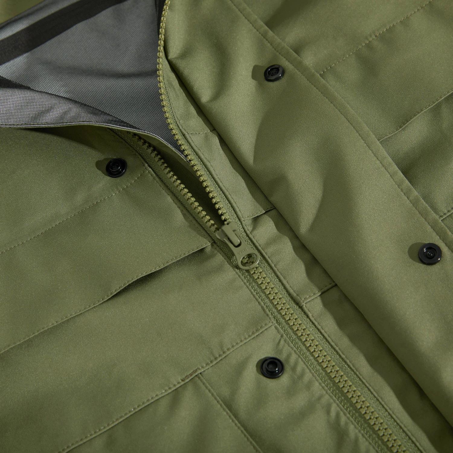 Polar Cargo Shell Jacket Moss Green 4 Polar Cargo Shell Jacket Moss Green - Image 4