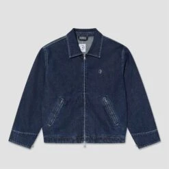 Polar Cliff Jacket Indigo