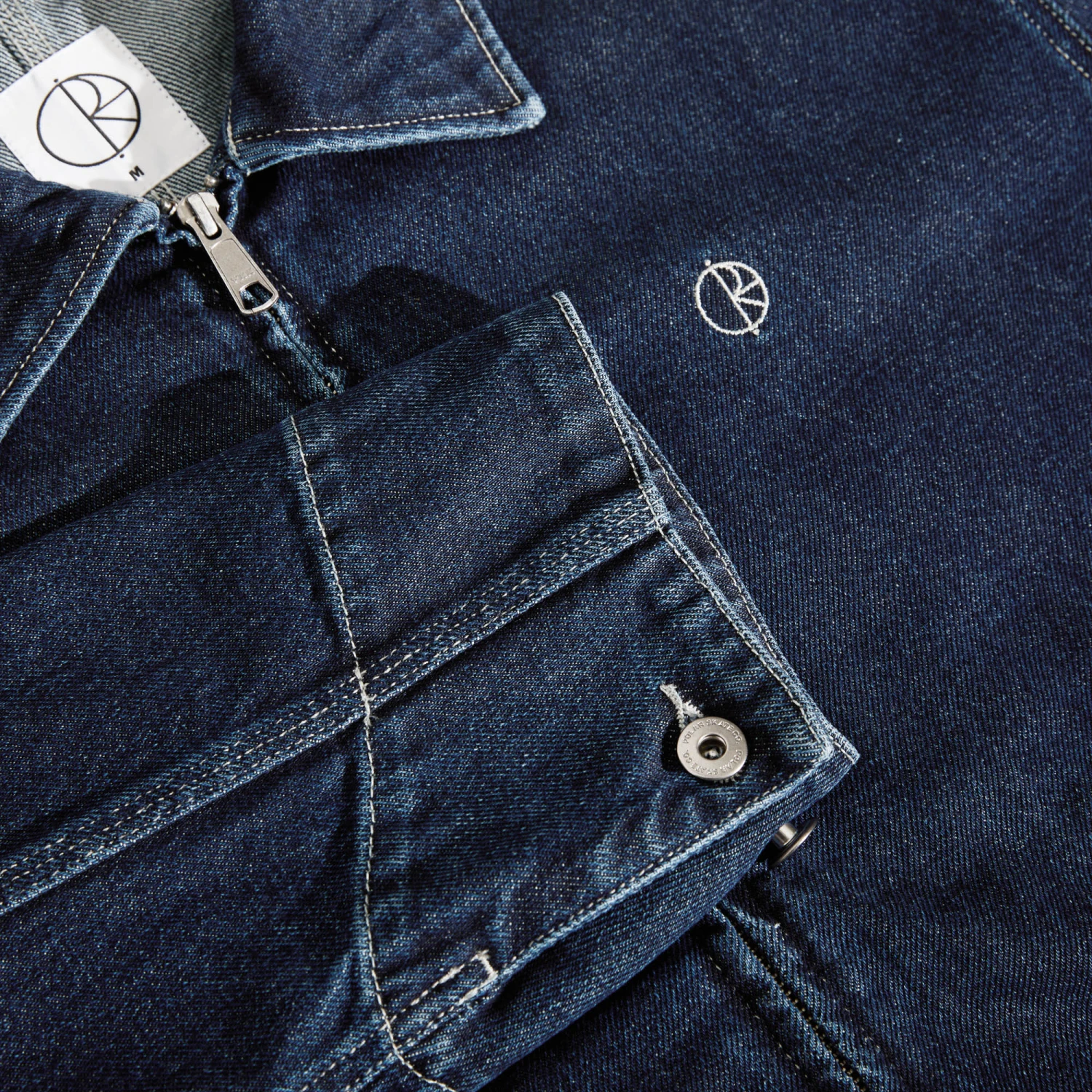 Polar Cliff Jacket Indigo 5 Polar Cliff Jacket Indigo - Image 5