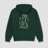 Polar Dave Dual Living Hoodie Dark Green