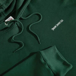 Polar Dave Dual Living Hoodie Dark Green -Slam City Shop Polar Skate Co SP25 Dave Hoodie Dual Living 3