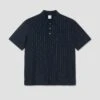 Polar Fancy Polo Shirt Navy / Brown