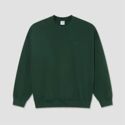Polar Frank Crewneck Dark Green