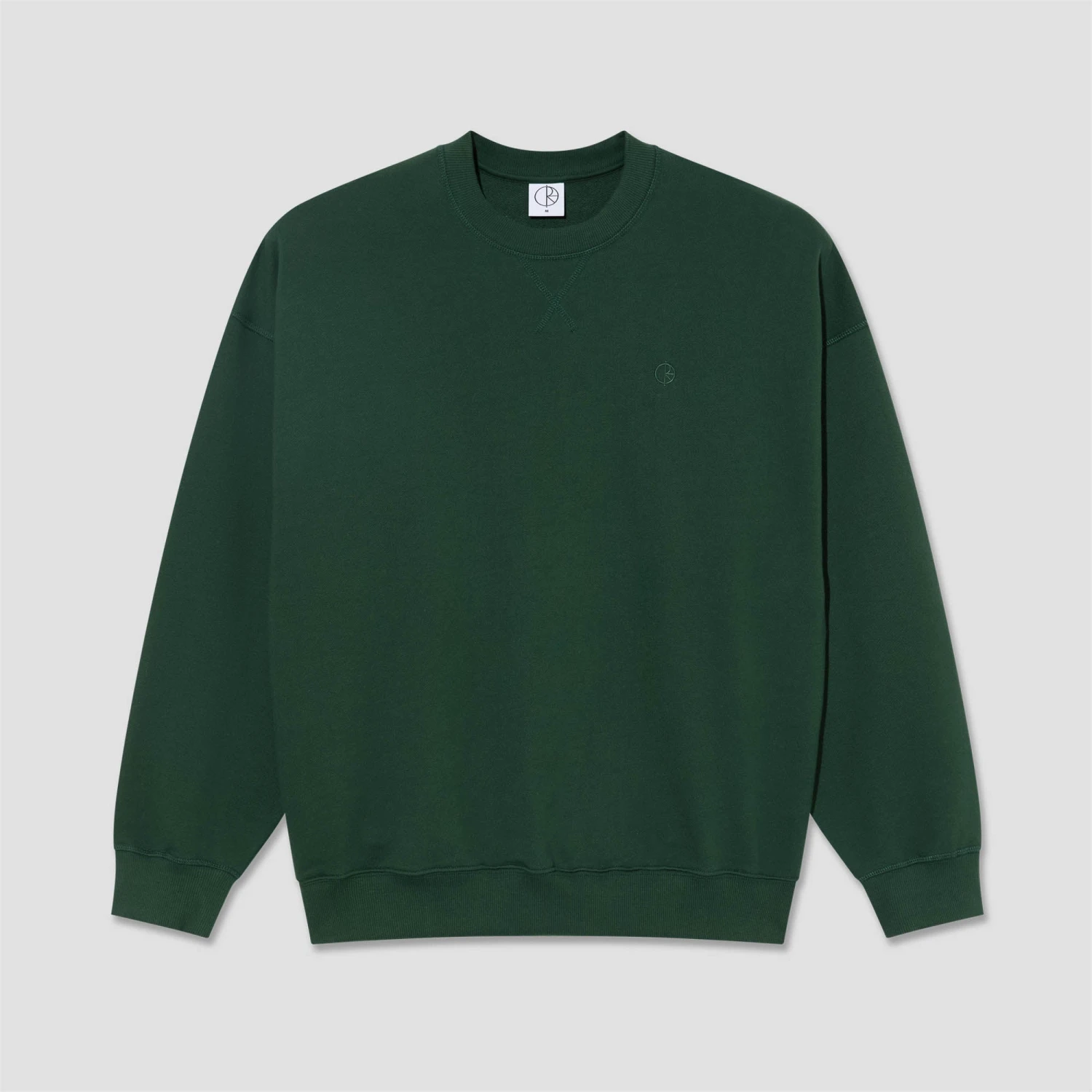 Polar Frank Crewneck Dark Green 1 Polar Frank Crewneck Dark Green