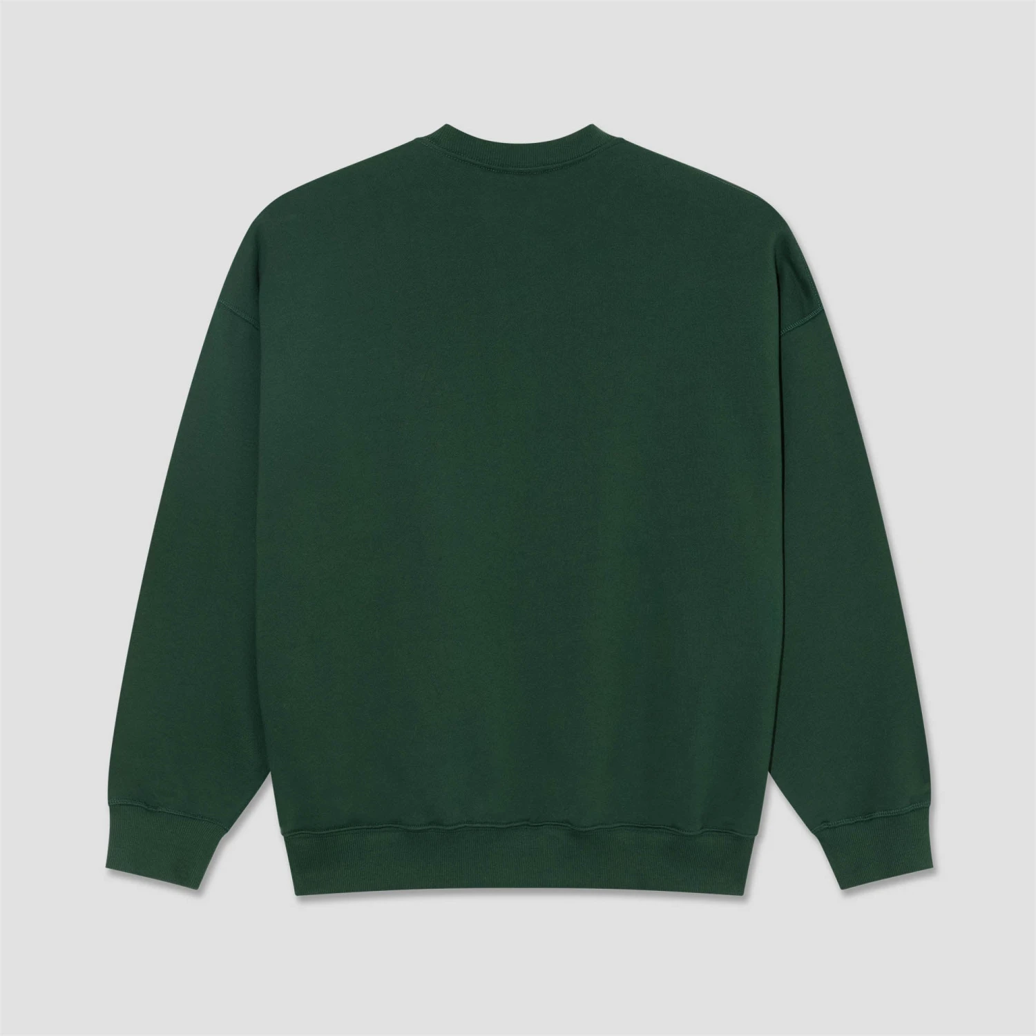 Polar Frank Crewneck Dark Green 3 Polar Frank Crewneck Dark Green - Image 3