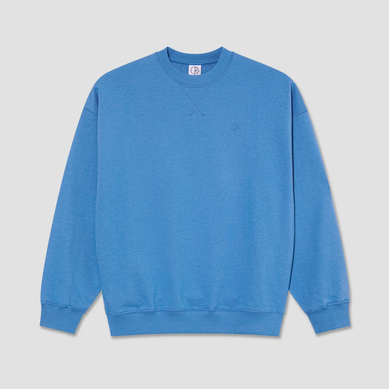 Polar Frank Crewneck French Blue 1 Polar Frank Crewneck French Blue