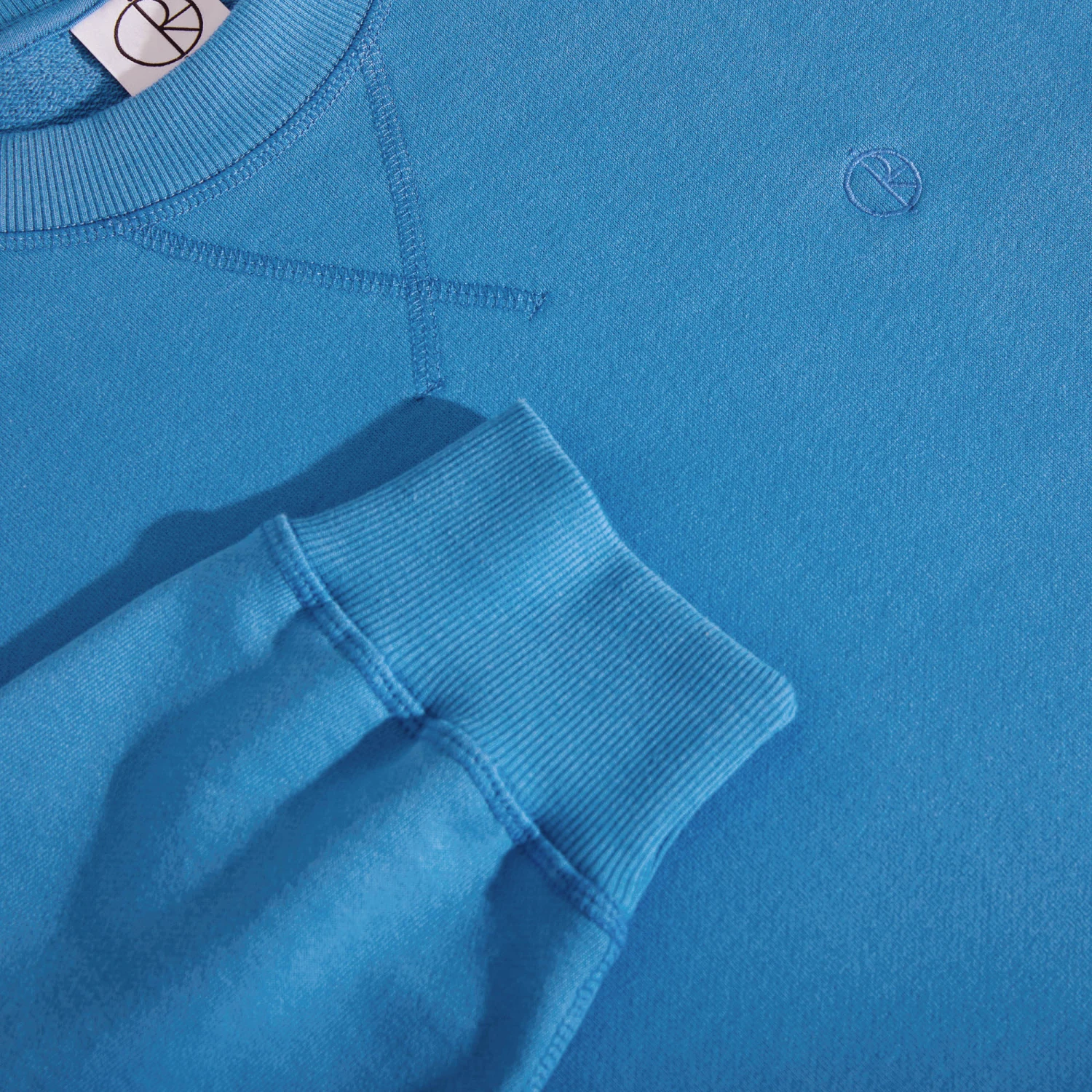 Polar Frank Crewneck French Blue 2 Polar Frank Crewneck French Blue - Image 2