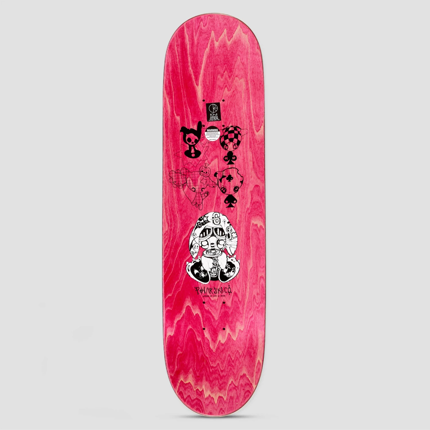 Polar 8.25 Jamie Platt Casino Skateboard Deck 2 Polar 8.25 Jamie Platt Casino Skateboard Deck - Image 2