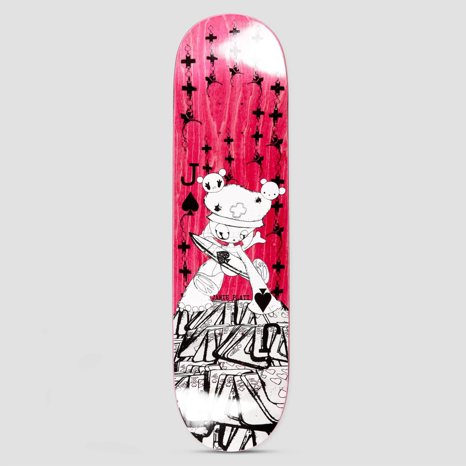 Polar 8.25 Jamie Platt Casino Skateboard Deck 1 Polar 8.25 Jamie Platt Casino Skateboard Deck