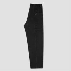Polar Jiro Pants Pitch Black -Slam City Shop Polar Skate Co SP25 Jiro Pants Pitch Black 3