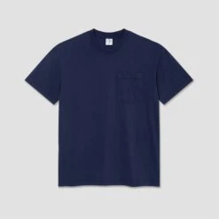 Polar Pocket T-Shirt Dark Blue