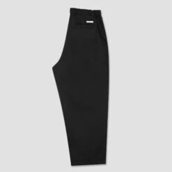 Polar Railway Chinos Black -Slam City Shop Polar Skate Co SP25 Railway Chinos Black 3