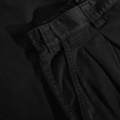 Polar Railway Chinos Black -Slam City Shop Polar Skate Co SP25 Railway Chinos Black 4