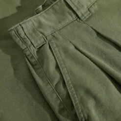 Polar Railway Chinos Grey Green -Slam City Shop Polar Skate Co SP25 Railway Chinos Grey Green 4