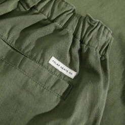 Polar Railway Chinos Grey Green -Slam City Shop Polar Skate Co SP25 Railway Chinos Grey Green 5