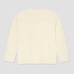 Polar Scott Sweater Sand -Slam City Shop Polar Skate Co SP25 Scott Sweater Sand 2