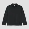 Polar Serge Polo Longsleeve Shirt Black