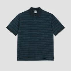 Polar Pique Surf Polo Shirt Neptune Blue