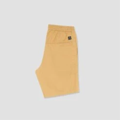 Polar Surf Shorts Beige -Slam City Shop Polar Skate Co SP25 Surf Shorts Beige 3