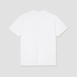 Polar World Domination T-Shirt White -Slam City Shop Polar Skate Co SP25 Tee World Domination White 2