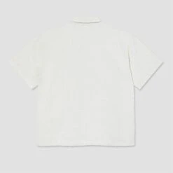 Polar Tom Shirt Ice Grey -Slam City Shop Polar Skate Co SP25 Tom Shirt Ice Grey 2