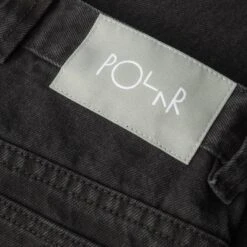 Polar 92! Pants Pitch Black -Slam City Shop Polar Skate Co SU24 92 Denim Pitch Black 4