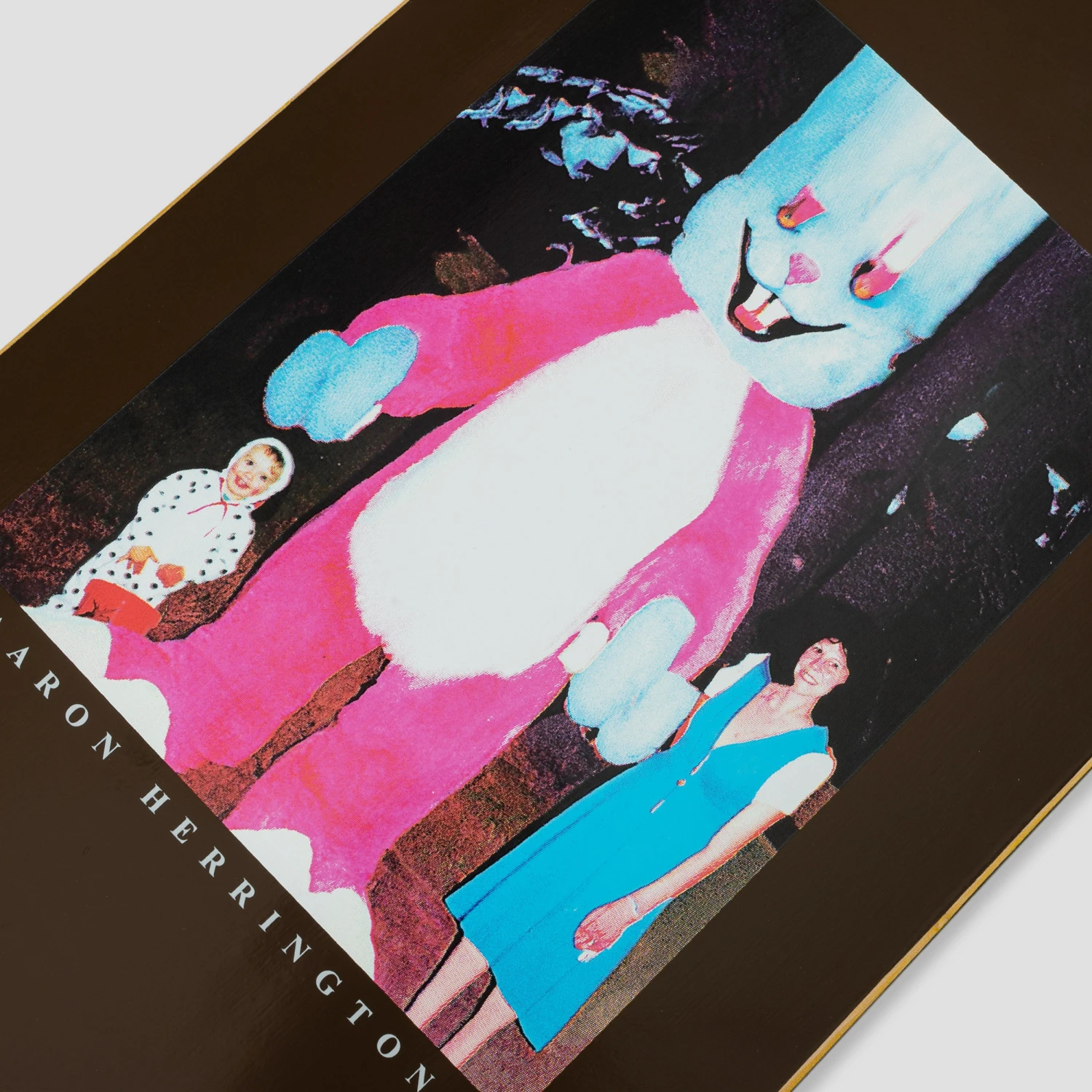 Polar 8.75 Surf Jr Shape Aaron Herrington Bunny Skateboard Deck 2 Polar 8.75 Surf Jr Shape Aaron Herrington Bunny Skateboard Deck - Image 2