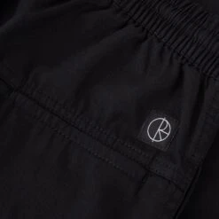 Polar Skate Co Surf Shorts Black -Slam City Shop Polar Skate Co SU24 Surf Shorts Black 3