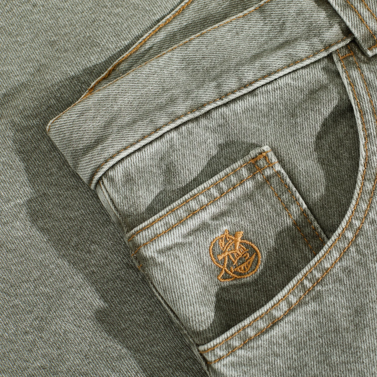 Polar 93! Pants Eucalyptus 4 Polar 93! Pants Eucalyptus - Image 4