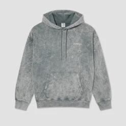 Polar Acid Frank Surf Logo Hoodie Logo Grey