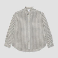 Polar Ben Longsleeve Shirt Ivory Check