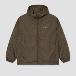 Polar Chase Shell Jacket Brown