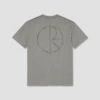 Polar Stroke Logo Contrast T-Shirt Grey