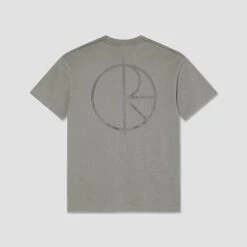 Polar Stroke Logo Contrast T-Shirt Grey