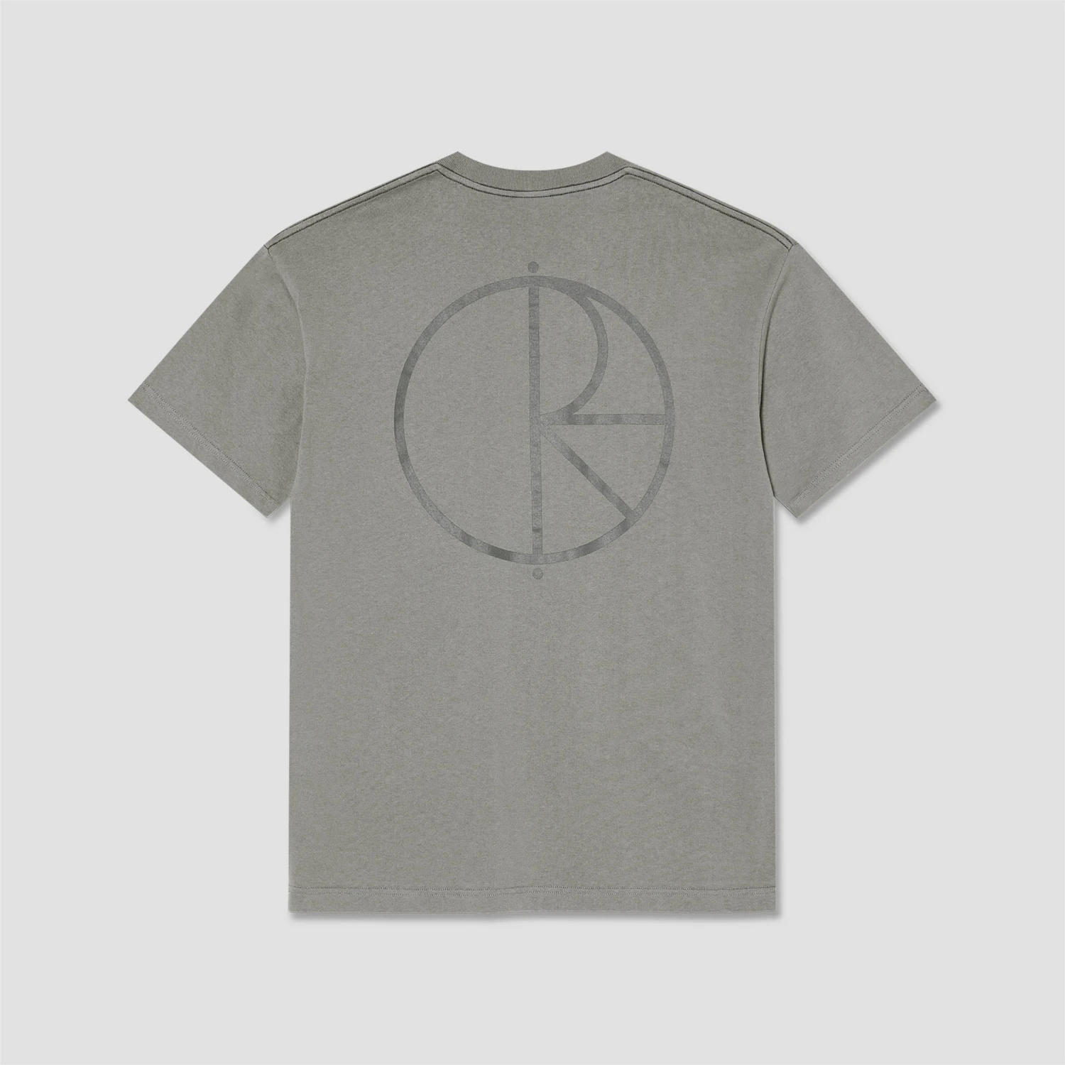 Polar Stroke Logo Contrast T-Shirt Grey 1 Polar Stroke Logo Contrast T-Shirt Grey