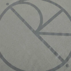 Polar Stroke Logo Contrast T-Shirt Grey 7 Polar Stroke Logo Contrast T-Shirt Grey -Slam City Shop Polar Skate Co SU25 Contrast Tee Stroke Logo Grey 4