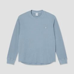 Polar Dylan Longsleeve T-Shirt Dove Blue