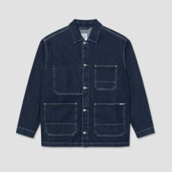 Polar Ezra Jacket Denim Indigo