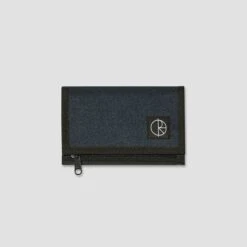 Polar Stroke Logo Key Wallet Navy