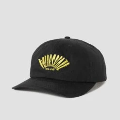 Polar Skate Club Michael Cap Black