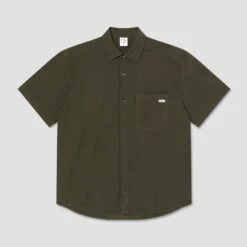 Polar Mitch Shirt Dirty Black