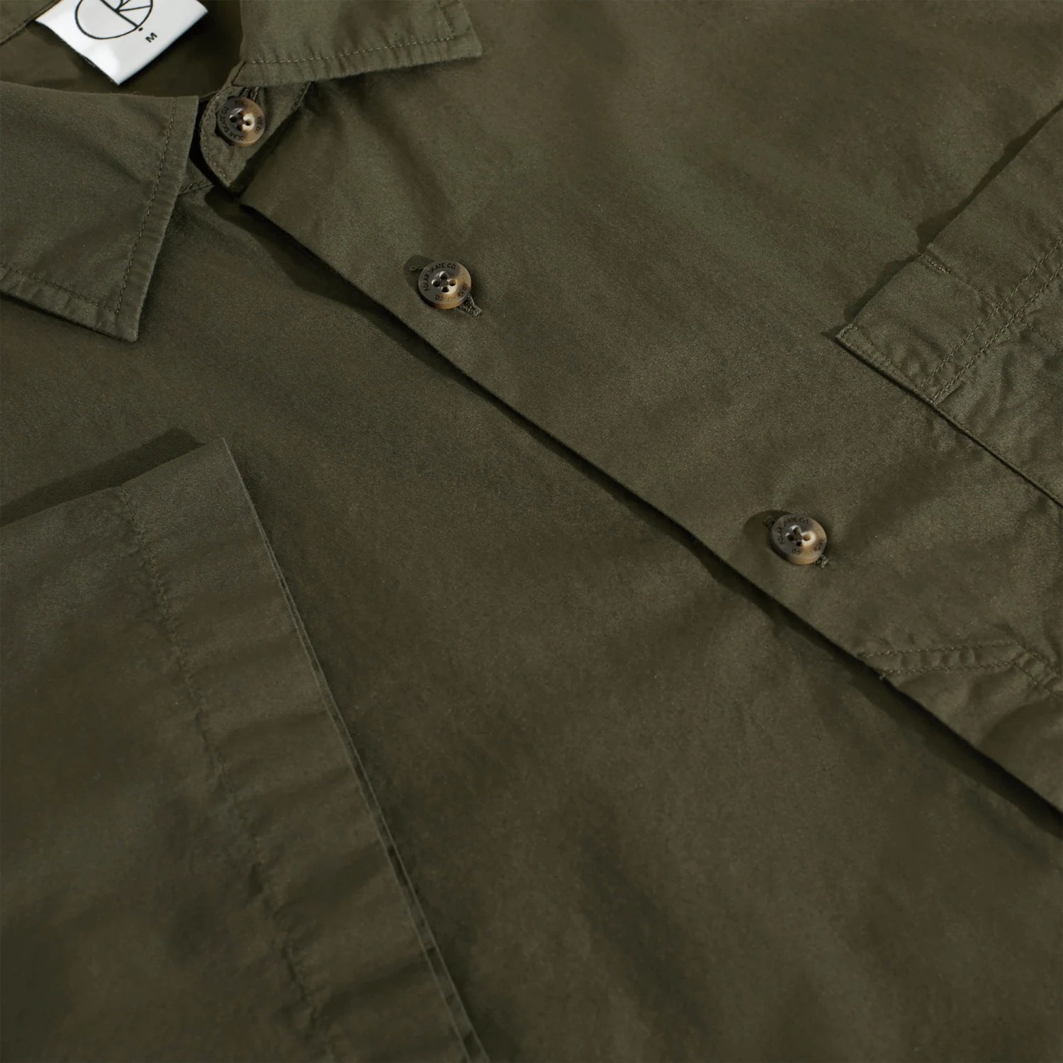 Polar Mitch Shirt Dirty Black 3 Polar Mitch Shirt Dirty Black - Image 3