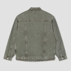 Polar Patrik Jacket Eucalyptus -Slam City Shop Polar Skate Co SU25 Patrik Jacket Eucalyptus 3